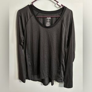 Gray Avia top